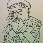 Eric Betts Characture