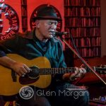Mark B on guitar